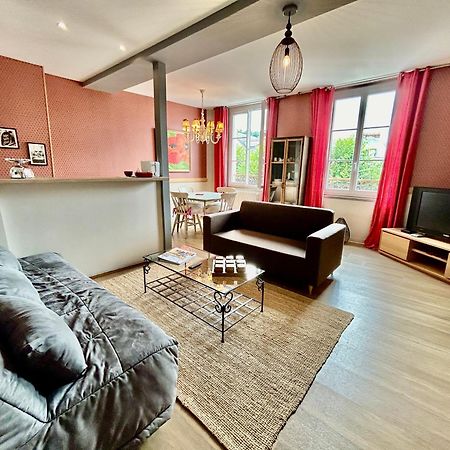 Le Duplex Ou L'Appart D'Agnes" Honfleur Exterior foto
