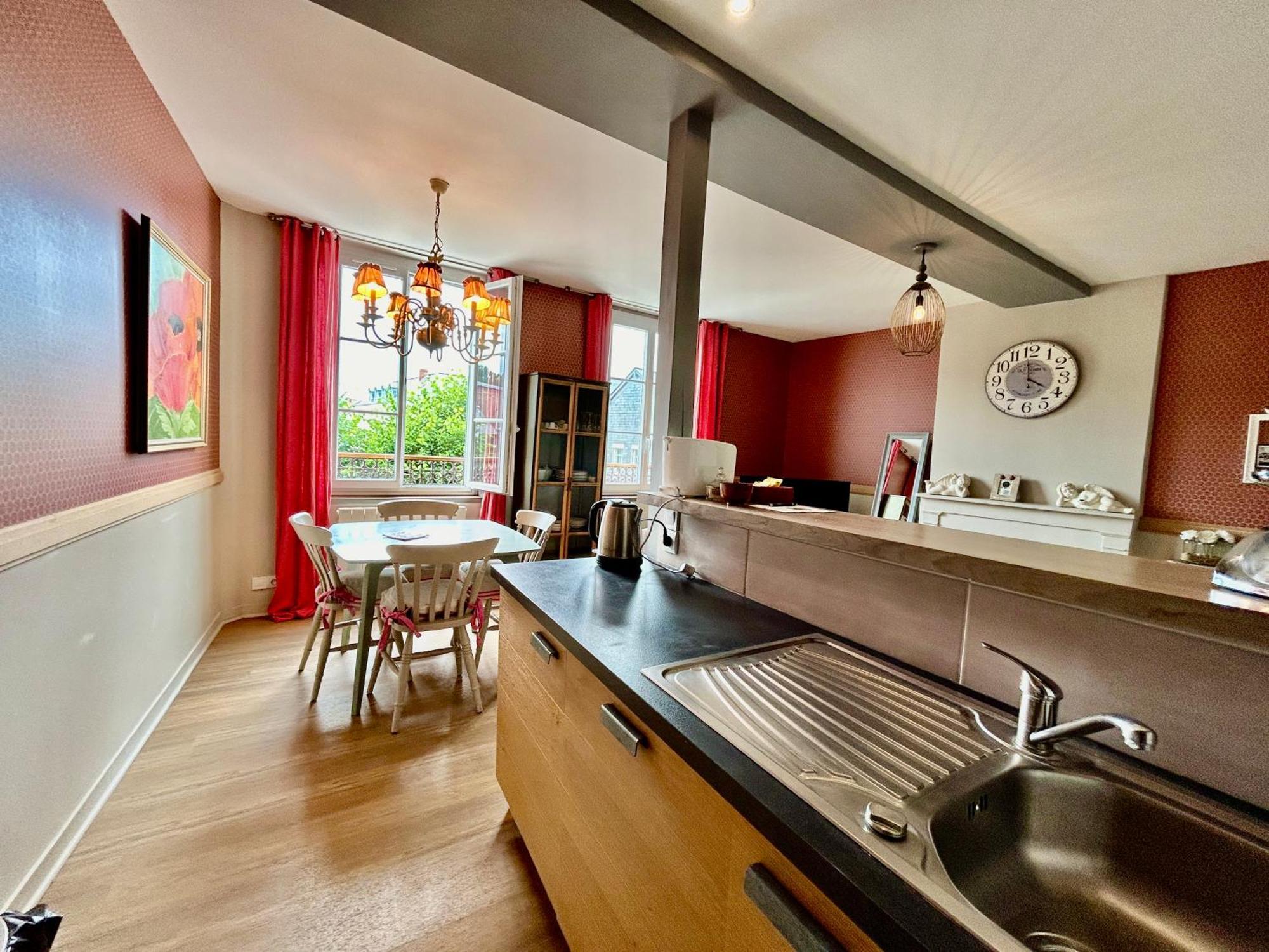 Le Duplex Ou L'Appart D'Agnes" Honfleur Exterior foto
