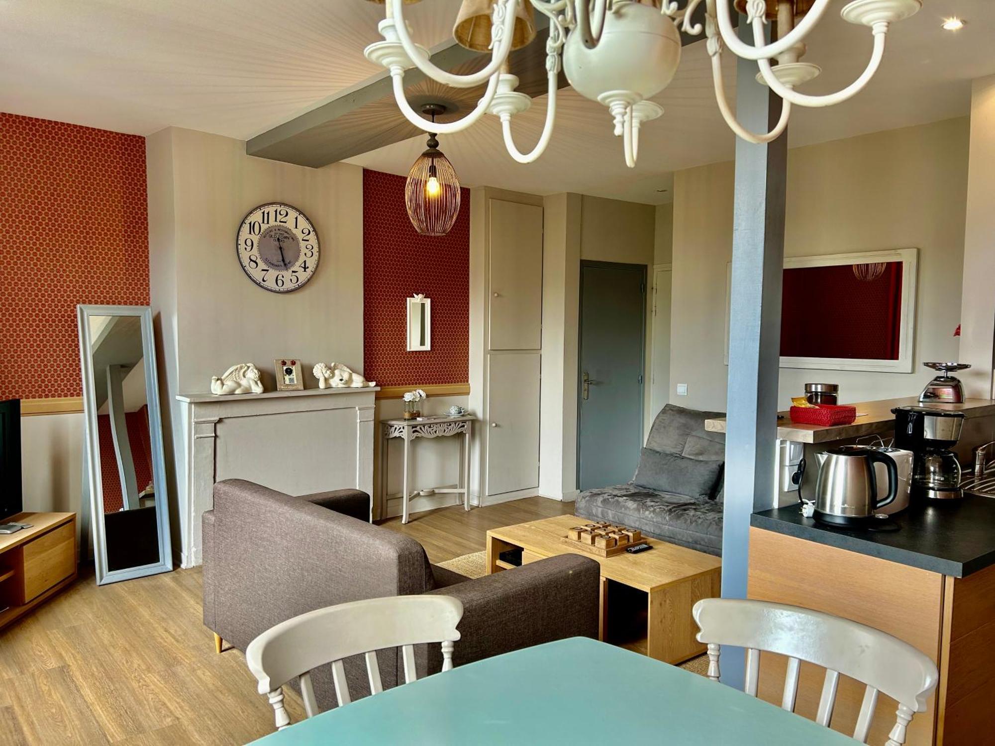 Le Duplex Ou L'Appart D'Agnes" Honfleur Exterior foto