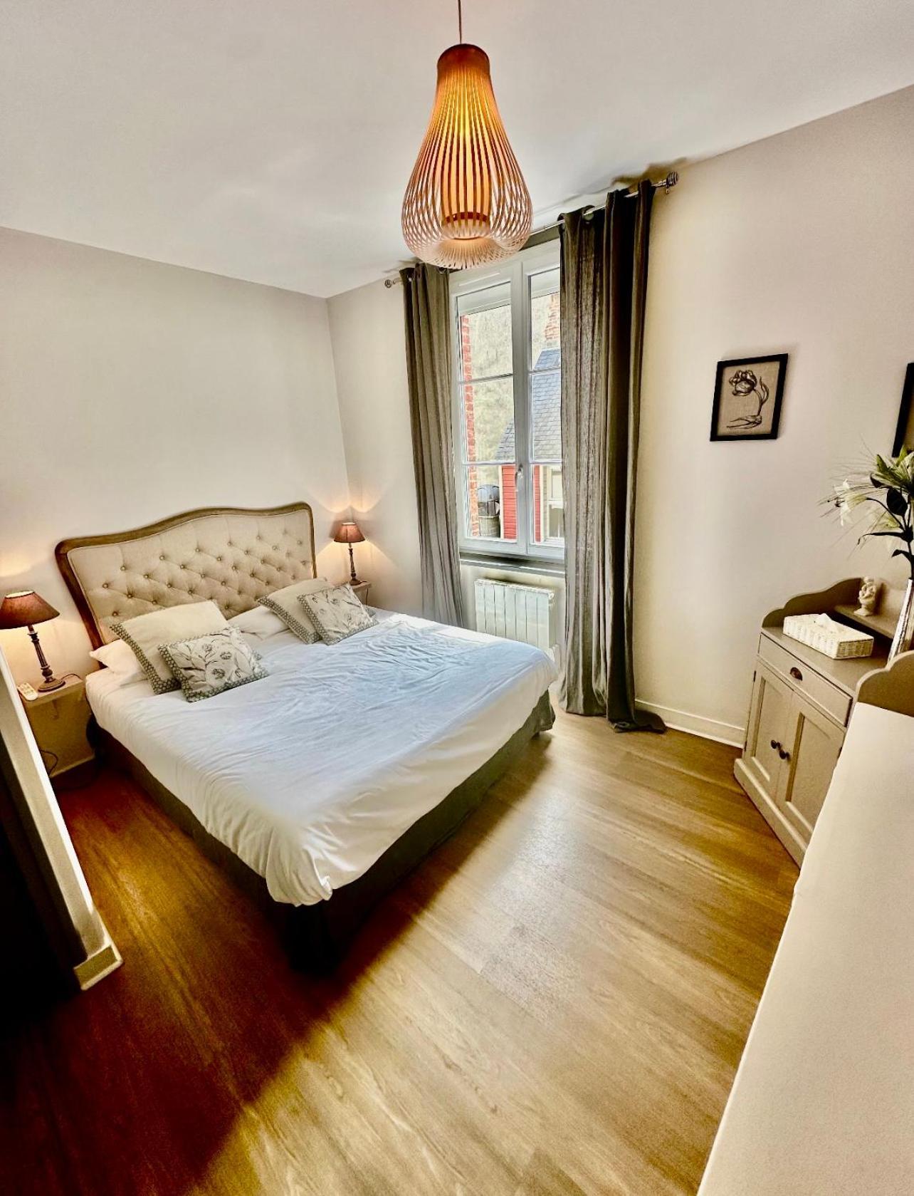 Le Duplex Ou L'Appart D'Agnes" Honfleur Exterior foto
